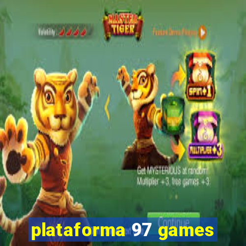 plataforma 97 games